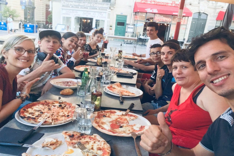 Sortie à la pizzeria 2019
